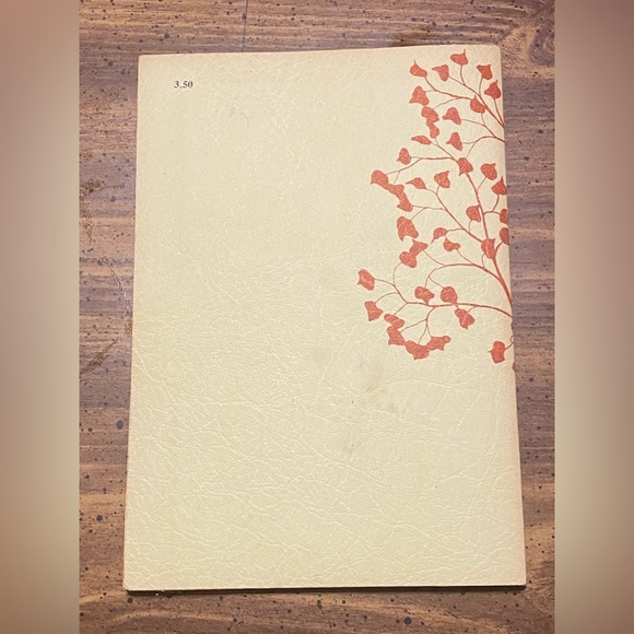 The Language of Love Book with Orange and Cream Cover - Picture 2 of 4